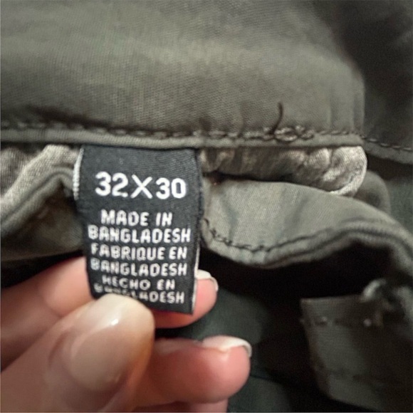 Kenneth Cole Men's Gray Dress Pants Size 32x30 Classic Fit Straight Leg - Picture 5 of 8